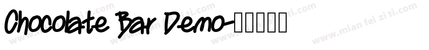 Chocolate Bar Demo字体转换